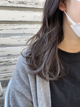 コレットヘア(Colette hair) ☆グレージュイヤリングカラー☆
