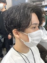2wayパーマスタイル波巻きスパイラルパーマツイストスパイラル