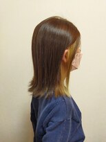 クラップヘアー(CLAP hair)&nbsp;インナーカラー