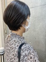 イリー 代官山(ILY)&nbsp;ショートボブ/コンパクトショート/髪質改善/SAYURI