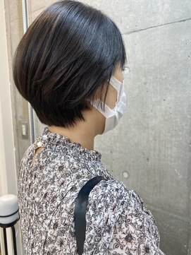 イリー 代官山(ILY) ショートボブ/コンパクトショート/髪質改善/SAYURI
