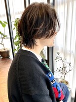 ザデイ(THE DAY)&nbsp;センターパートウルフ