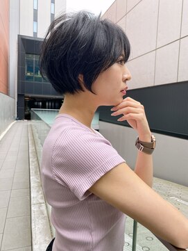 レーヴバイロンド 仙台(Reve by Lond) 大人かわいい丸みショート