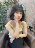 韓国風モテボブ♪