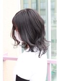 #シルバー #シルバーグレー #暗髪 #ブリーチなし #グレージュ
