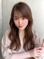 アフロート エル 錦糸町(AFLOAT L) セクションカラー/グラデーションカラー/ペールベージュ/小顔