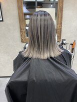 サニー 渋谷(SUNNY)&nbsp;バレイヤージュ、ココアベージュ、ハイライト、グレージュカラー