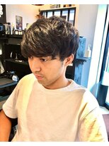 クリブフッド(CribHood)&nbsp;柔らかなメンズパーマ