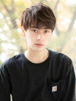 サロウィン 新宿三丁目(SALOWIN) 【SALOWIN/羽鳥】シンプルストレートタッチ　爽やかマッシュ