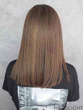 アーサス ヘアー デザイン 竹ノ塚店(Ursus hair Design by HEADLIGHT) ナチュラルストレート_743L15123