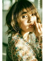 アールクリエイション(AHL creation)&nbsp;くせ毛ショート 抜け感ヘア