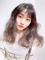 インナーカラー_ショコラアッシュヘルシースタイル_38791