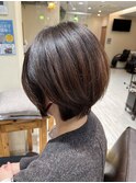 ショート ショートボブ ボブ 髪質改善