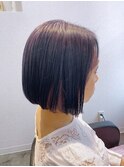 お手入れ簡単ボブ