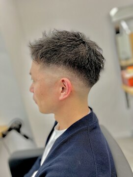 エイト 恵比寿店(EIGHT ebisu) tomi-270　フェードカット！