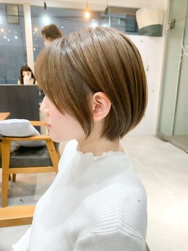 エル 横浜(eL) 【横浜】丸みショート