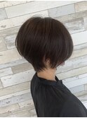 20代30代40代ショート/ショートボブ/イルミナ/髪質改善