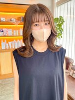 ユラギフロムユイマァル 水島店(YURAGI from YUIMARL) 透明感たっぷりオリーブベージュ