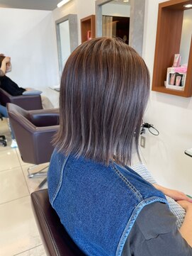 ノマド 印西牧の原千葉ニュータウン(NOMAD) 前髪/インナーグレージュ[印西牧の原駅/千葉ニュータウン]