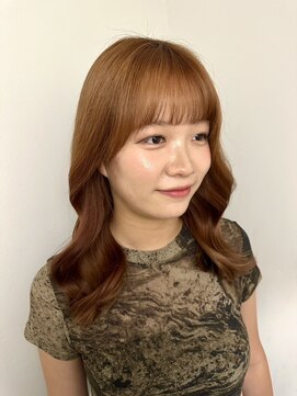 シェノン バイ アランスミシー 表参道(CHAINON by Alan smithee) ふんわり暖色カラー