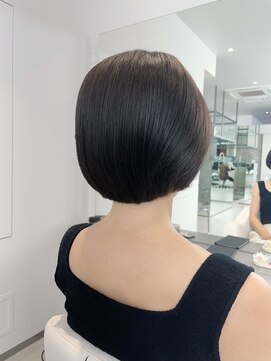リタブランシェ(Lita branche) コンパクトショートボブ　"木村照秋"