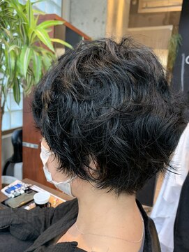 ビグディーサロン(BIGOUDI salon mukonosou) エアリーカールショート