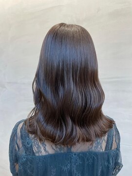 ジーナエス 札幌(Zina S) 髪質改善＊オリーブグレージュ＊美髪【Zina S 札幌】