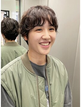 ナループロアボタン(Nalu pu loa BOTAN) ショートヘア/ハンサムショート/ショートパーマ