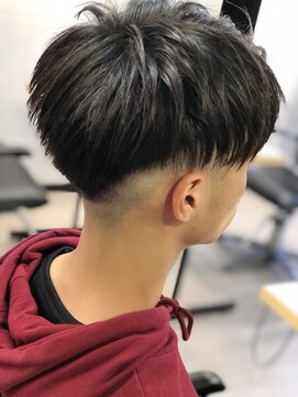 ヘアーラボ ノッシュ 六本松店(Hair Labo Nosh) メンズショート×フェード
