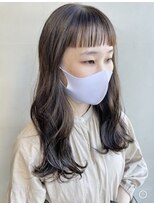 ヘアー アイス 御器所本店(HAIR ICI) 柔らか透明感カラー透け感ベージュグレージュカーキグレージュ