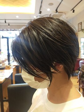 フレンズ 山鼻店(friend's) くびれタイト毛束ショートボブ