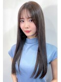 ナチュラル美ストレート
