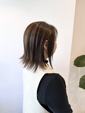 ソポアイナ(sopo aina) 外ハネスタイル