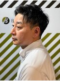 大人のツーブロックスタイル
