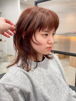 フープヘアー(HOOP.HAIR) 顔周りレイヤー