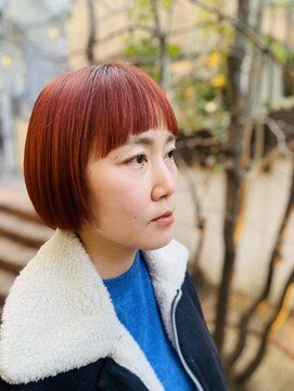 ピークアブー 表参道(PEEK-A-BOO) バランスバッグン、ミニボブ