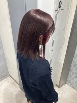 グラッジ 池袋(GLADGE) イヤリングカラー×ピンク