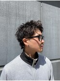 新潟スパイキーショート 新潟メンズパーマ