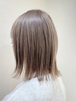 ヘアースペースブルーム リアン 岡町店(HAIR SPACE BLOOM Lien)&nbsp;【岡町/ケアブリーチ】グレージュ/アッシュベージュ