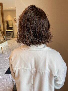 アヴァンス ジェイアール和歌山店(AVANCE.) ニュアンスパーマ