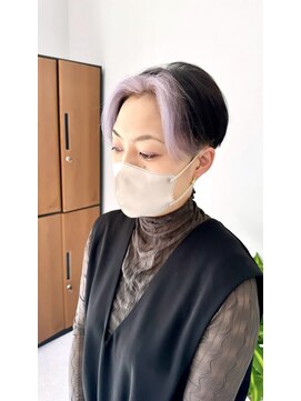 アネラ(Anela) ショートホワイトフェイスフレーミング【平本】