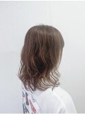 シークレットハイライト ミルクティーベージュ ミディアム