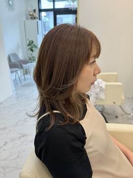 ミュール(meulu-) レイヤーカット