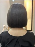 レディースツーブロックボブ