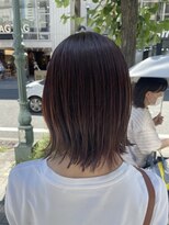 アンビエンテ(ambiente)&nbsp;外ハネ　切りっぱなし【坂根】