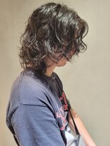 ニュートン(NEWTON) 【Newton×白鳥】ウルフグランジパーマ