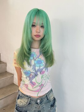 ゼスト パーク(ZEST PARK) ハイトーンカラー/デザインカラー/吉祥寺/北原愛理