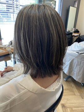 アルター(aL ter) 小顔に見えるボブレイヤー◎