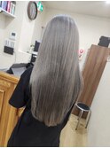シルバーアッシュ×ロング