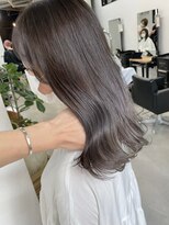 キラ 原宿(KILLA)&nbsp;前髪カット_アンブレラカラー__韓国マッシュ_ウェーブパーマ